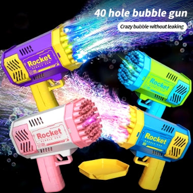 Pistola de burbujas