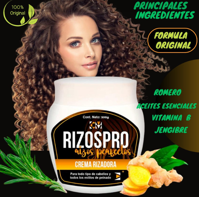 RIZOS PRO - CREMA REPARADORA DE RIZOS